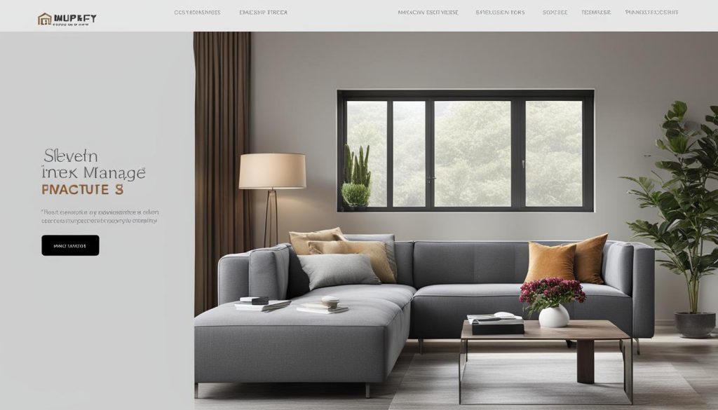 property management website builder